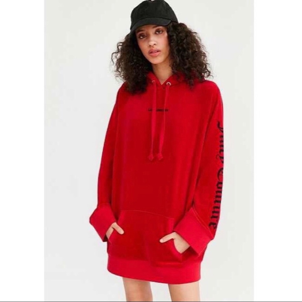 Juicy Couture Oversized Sweatshirt Dress